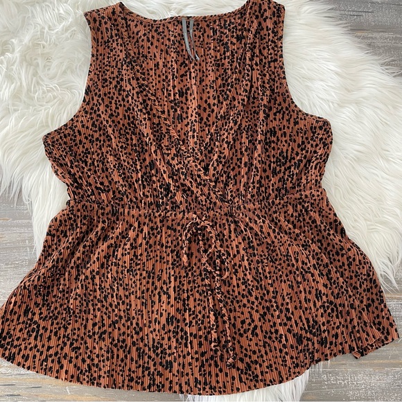 Anthropologie Alexane Babydoll Blouse Size Medium - Picture 6 of 8